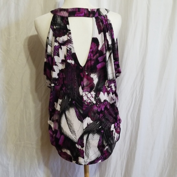 Guess Sleeveless Women's Blouse Size M - Picture 3 of 6